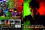 carátula dvd de Terminator - Custom - V5