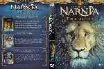 carátula dvd de Las Cronicas De Narnia - Trilogia - Custom - V3