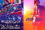 carátula dvd de John Wick 3 - Parabellum - Custom