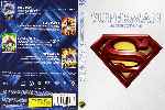 carátula dvd de Superman - Antologia 1-4 - Custom