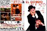 carátula dvd de El Gordo Y El Flaco - 2018 - Custom - V3