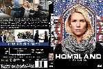 cartula dvd de Homeland - Temporada 08 - Custom