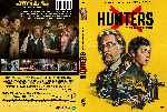 carátula dvd de Hunters - 2020 - Temporada 01 - Custom