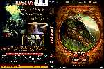 carátula dvd de Jurassic Park - Parque Jurasico - Custom - V2