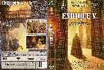 carátula dvd de Enrique V - 1989