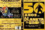 carátula dvd de El Planeta De Los Simios - 50 Aniversario - Custom