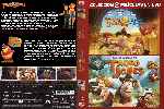 carátula dvd de Las Aventuras De Tadeo Jones - Tadeo Jones 2 - Custom