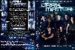 cartula dvd de Dark Matter - Temporada 01 - Custom - V2