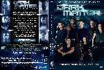 carátula dvd de Dark Matter - Temporada 01 - Custom - V2