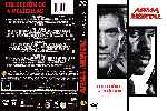 cartula dvd de Arma Mortal - Coleccion - Custom