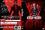 carátula dvd de Viuda Negra - Custom - V07