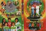 cartula dvd de La Magia De Los Parchis - Region 4