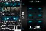 carátula dvd de El Hoyo - Custom