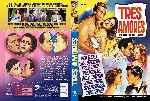 carátula dvd de Tres Amores - V2