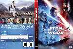 carátula dvd de Star Wars - Episodio Ix - El Ascenso De Skywalker - Custom - V09