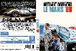 carátula dvd de Le Mans 66 - Custom - V2