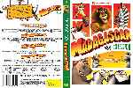 cartula dvd de Madagascar - Coleccion - Custom