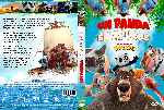 carátula dvd de Un Panda En Apuros - Custom