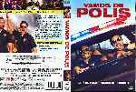 cartula dvd de Vamos De Polis