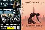 carátula dvd de Westworld - Temporada 03 - Custom