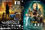 carátula dvd de Star Trek - Picard - Temporada 01 - Custom