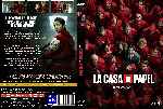 carátula dvd de La Casa De Papel - Temporada 04 - Custom