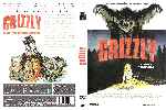 cartula dvd de Grizzly - 1976