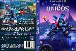 carátula dvd de Unidos - Custom