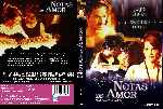 carátula dvd de Notas De Amor - 2007 - Custom