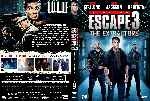 cartula dvd de Plan De Escape 3 - The Extractors - Custom