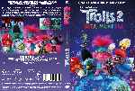 carátula dvd de Trolls 2 - Gira Mundial - Custom