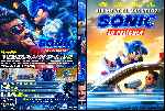 cartula dvd de Sonic - La Pelicula - Custom - V2