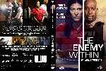 cartula dvd de The Enemy Within - 2019 - Temporada 01 - Custom