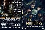 carátula dvd de The Magicians - Temporada 05 - Custom