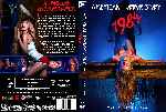 carátula dvd de American Horror Story - Temporada 09 - 1984 - Custom