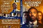 carátula dvd de Buscando Justicia - 2019 - Custom