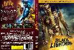 carátula dvd de Black Lightning - Temporada 03 - Custom