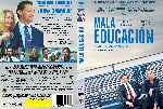 carátula dvd de Mala Educacion - Custom
