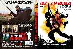 carátula dvd de S.a.s. Los Invencibles - La Opcion Final