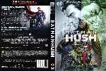 cartula dvd de Batman Hush - Custom