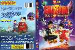 carátula dvd de Lego Dc - Shazam - Magia Y Monstruos - Custom
