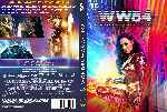 carátula dvd de Wonder Woman 1984 - Custom - V06