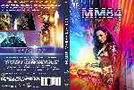 cartula dvd de Mujer Maravilla 1984 - Custom