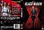 cartula dvd de Black Widow - 2021 - Custom