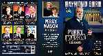 carátula dvd de Perry Mason - Los Casos