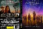 carátula dvd de Roswell New Mexico - Temporada 02 - Custom