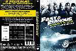 carátula dvd de Fast & Furious - Coleccion 9 Peliculas - Custom