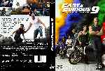 cartula dvd de Fast & Furious 9 - Custom