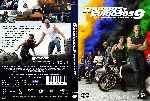cartula dvd de Rapidos Y Furiosos 9 - Custom - V2
