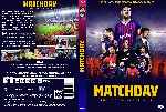 cartula dvd de Matchday - Inside Fc Barcelona - Custom